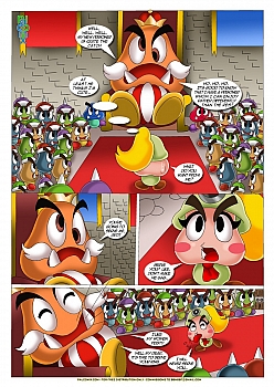 Mario-Project-3010 free sex comic
