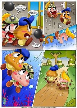 Mario-Project-3014 free sex comic