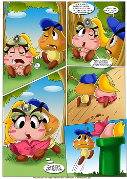 Mario-Project-3015 free sex comic