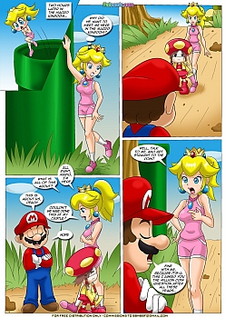 Mario-Project-3016 free sex comic