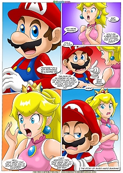 Mario-Project-3018 free sex comic