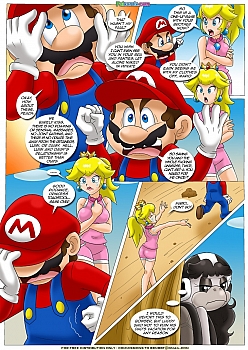 Mario-Project-3019 free sex comic