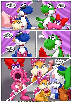Mario-Project-3020 free sex comic