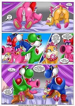 Mario-Project-3021 free sex comic