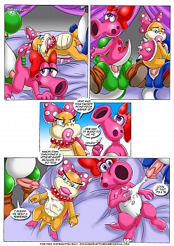 Mario-Project-3022 free sex comic