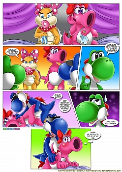 Mario-Project-3023 free sex comic