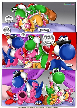 Mario-Project-3024 free sex comic