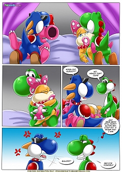 Mario-Project-3026 free sex comic