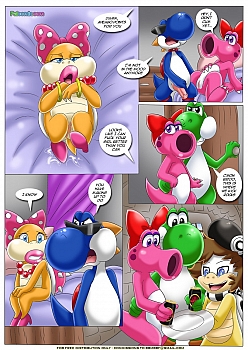 Mario-Project-3027 free sex comic