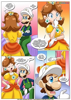 Mario-Project-3028 free sex comic