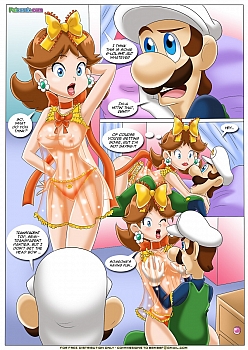 Mario-Project-3029 free sex comic