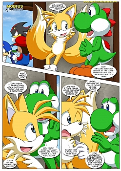 Mario-and-Sonic027 free sex comic