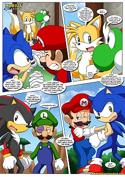 Mario-and-Sonic028 free sex comic