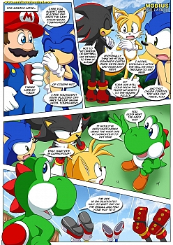 Mario-and-Sonic029 free sex comic