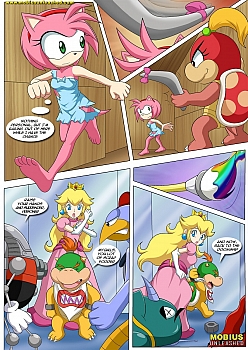 Mario-and-Sonic032 free sex comic