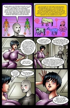 Mars-Wants-Milk-2003 hentai porn comics