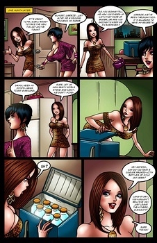 Mars-Wants-Milk-2009 hentai porn comics