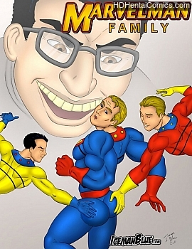 Marvelman Family porn comic