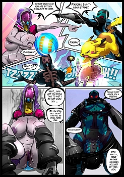 246px x 350px - Mass Effect 2 porn comic | XXX Comics | Hentai Comics