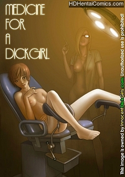 Medicine-For-A-Dickgirl001 free sex comic