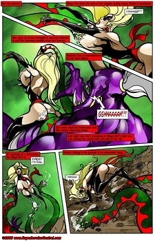 Mega-Girl-vs-Bindstra-Cowbell010 hentai porn comics