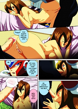 Megaman-x4-Zero-X-Iris005 free sex comic