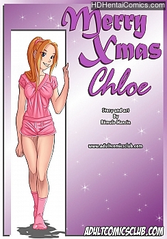 Merry Xmas Chloe porn comic