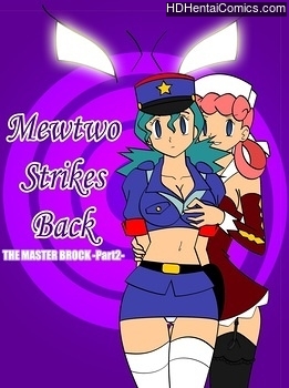 Mewtwo Strikes Back free porn comic