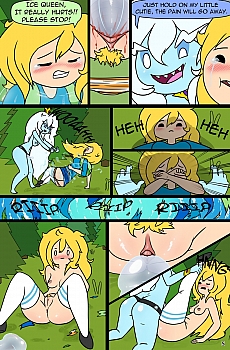 MisAdventure Time Special – The Cat, The Queen, And The Forest porn comic