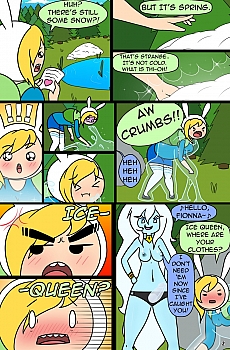 MisAdventure-Time-Special-The-Cat-The-Queen-And-The-Forest003 free sex comic