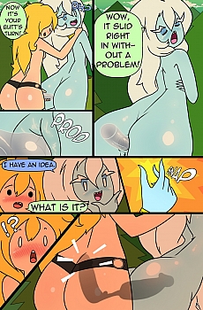 MisAdventure-Time-Special-The-Cat-The-Queen-And-The-Forest009 free sex comic