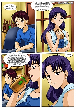 Misato-s-New-Girlfriend003 free sex comic