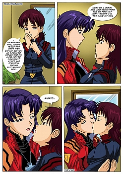 Misato-s-New-Girlfriend015 free sex comic