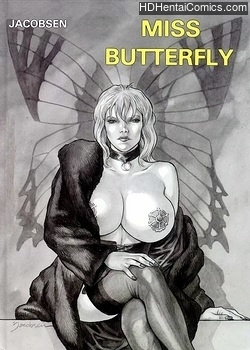 Miss Butterfly free porn comic