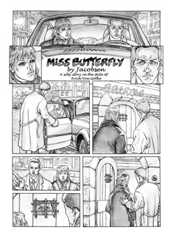 Miss-Butterfly002 free sex comic