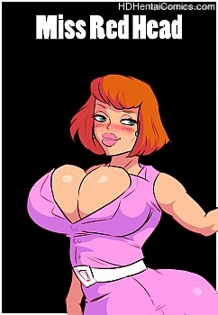 Miss Red Head porn comic