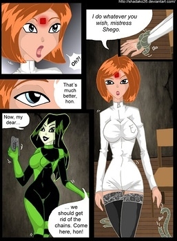 Mistress-Shego003 free sex comic