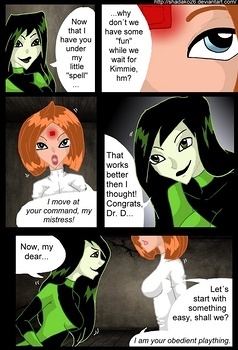 Mistress-Shego004 free sex comic