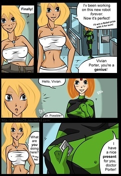 Mistress-Shego012 free sex comic