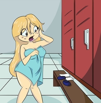 Molly-s-Nude-School-Adventure003 comics hentai porn