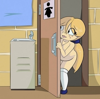 Molly-s-Nude-School-Adventure005 comics hentai porn