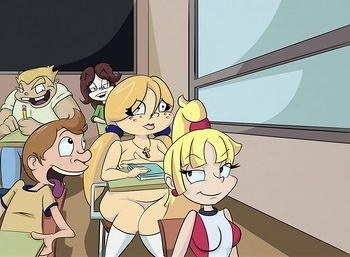 Molly-s-Nude-School-Adventure007 comics hentai porn