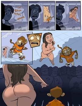Xxx Wife Fuck Cartoon Monkey - Monkey Business free porn comic | XXX Comics | Hentai Comics