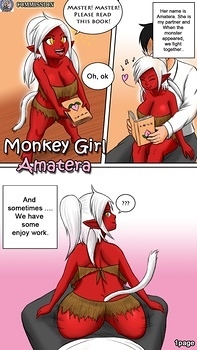 Monkey-Girl-Amatera002 hentai porn comics