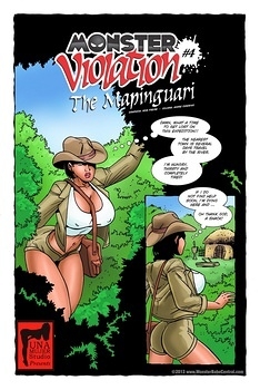 234px x 350px - Monster Violation 4 - The Mapinguari porn hentai comics | XXX Comics | Hentai  Comics