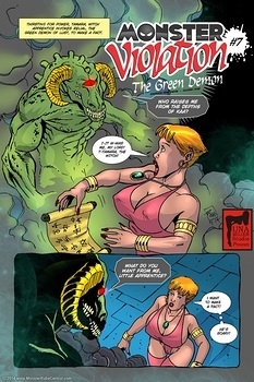 Monster-Violation-7-The-Green-Demon002 hentai porn comics