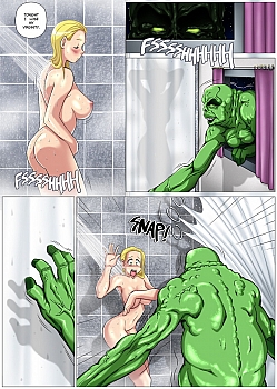Monster Sex Comics