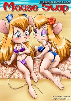 Mouse Swap porn comic