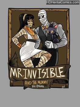 Mr Invisible & The Mummy free porn comic