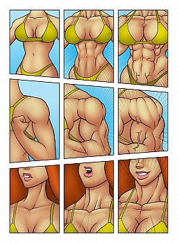 Muscle-Contest006 free sex comic